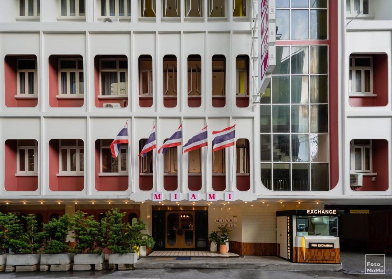 Miami Hotel בנגקוק מראה חיצוני תמונה