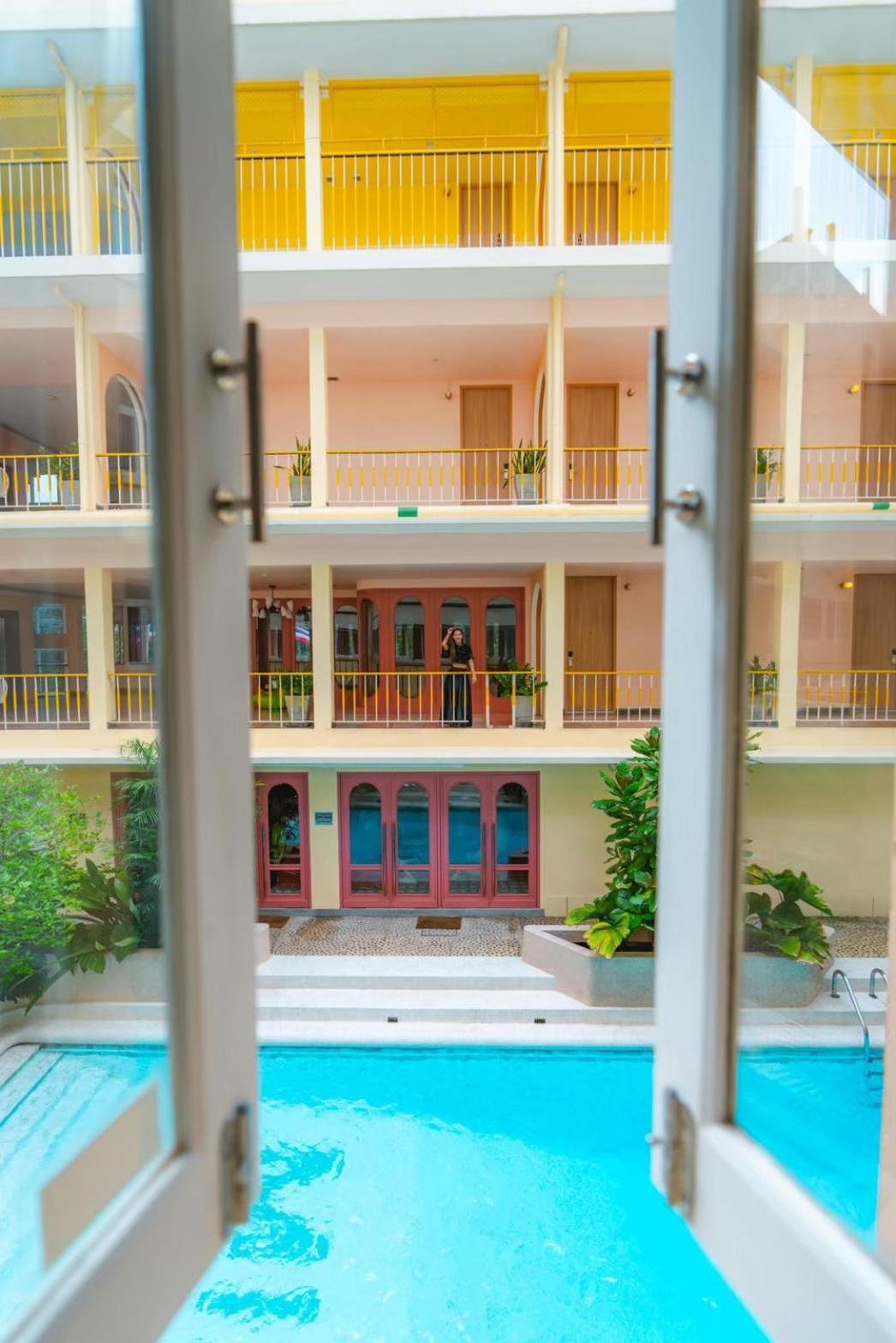 Miami Hotel בנגקוק מראה חיצוני תמונה
