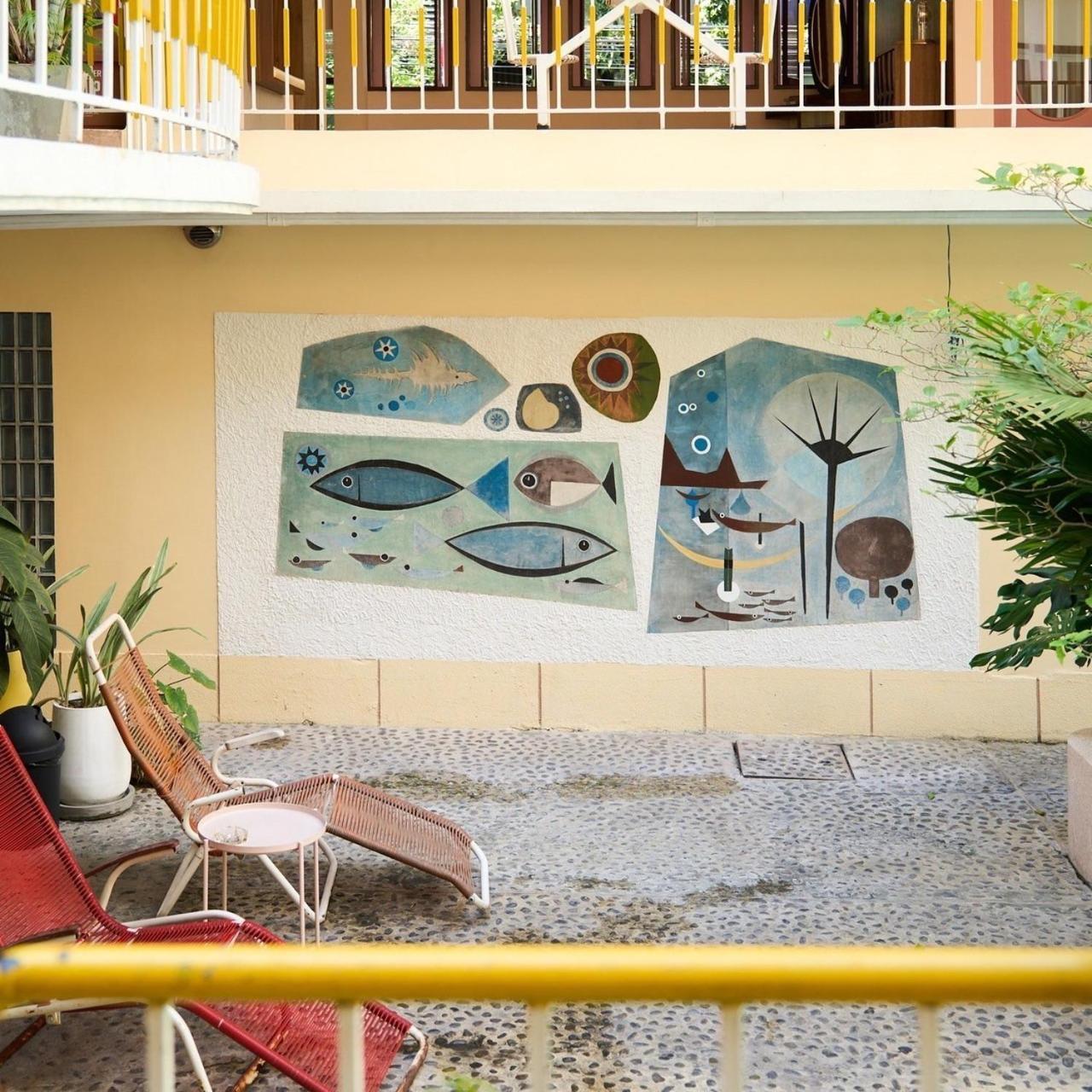 Miami Hotel בנגקוק מראה חיצוני תמונה
