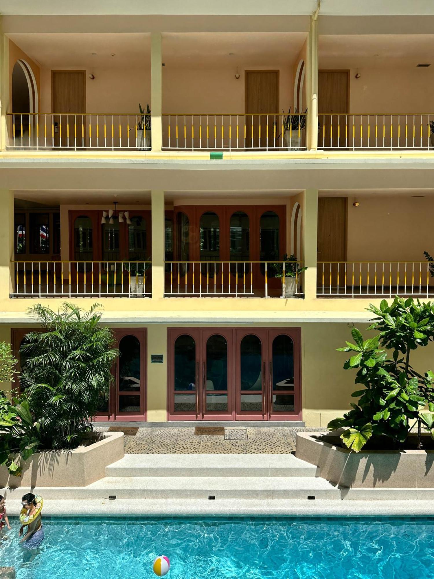 Miami Hotel בנגקוק מראה חיצוני תמונה