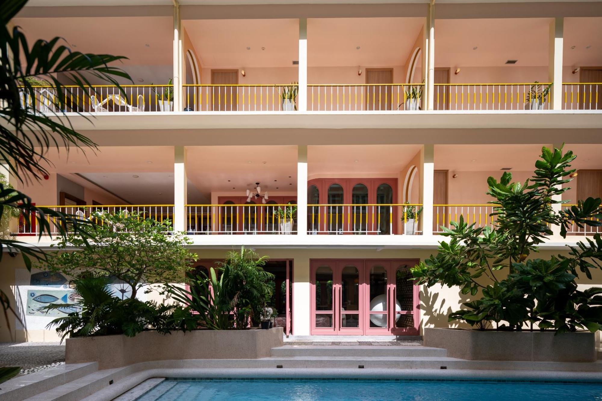 Miami Hotel בנגקוק מראה חיצוני תמונה