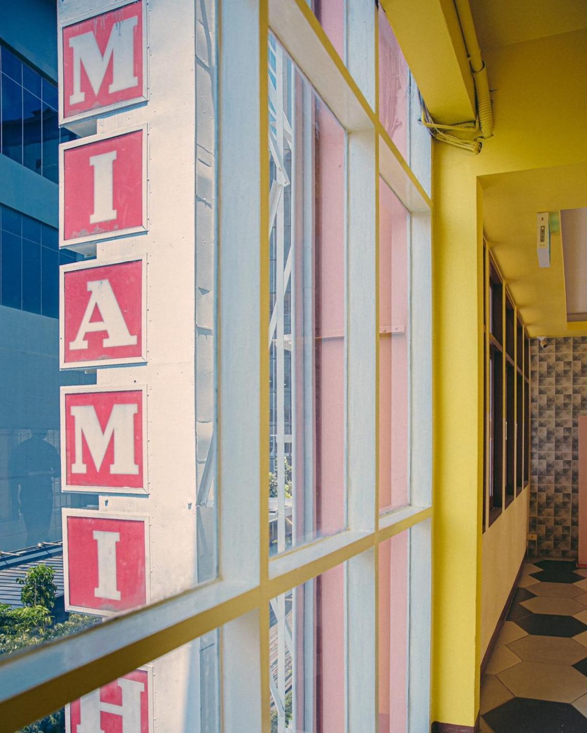 Miami Hotel בנגקוק מראה חיצוני תמונה