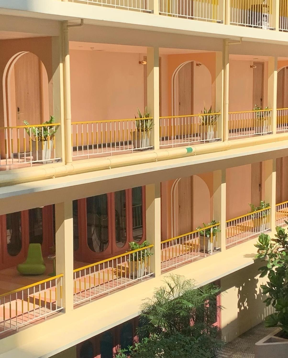 Miami Hotel בנגקוק מראה חיצוני תמונה